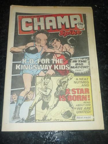 Champ spike comic - issue, no
