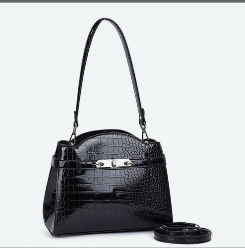 Women black crocodile - women’s,