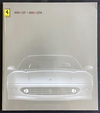 FERRARI 456M GT & 456M GTA Car