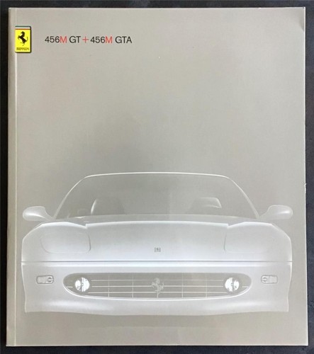 Ferrari 456m gta car - gt, &