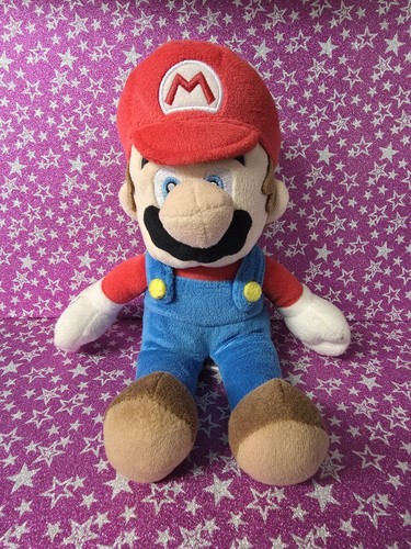 Super mario plush 9 - super, 9"