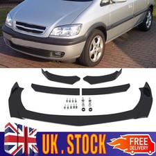 Gloss black front bumper - gloss,