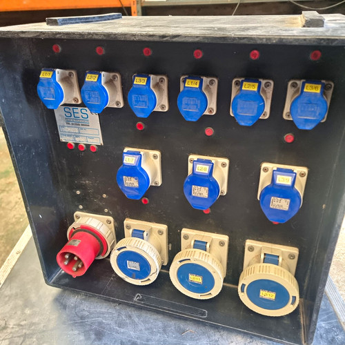 Ses crs13 416v 125a phase - ses, 3-phase