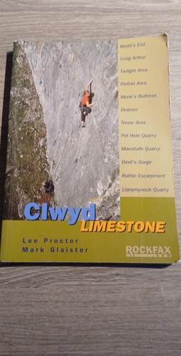 Clwyd limestone rock climbing - clwyd, limestone: