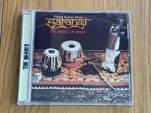 Ustad sultan khan sarangi - khan,