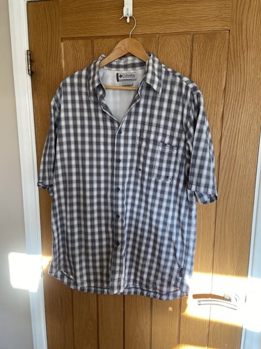 Mens blue check columbia - mens,
