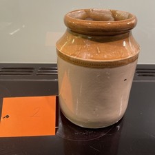 Vintage Stoneware Glazed