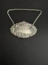 Solid Silver Rococo Style