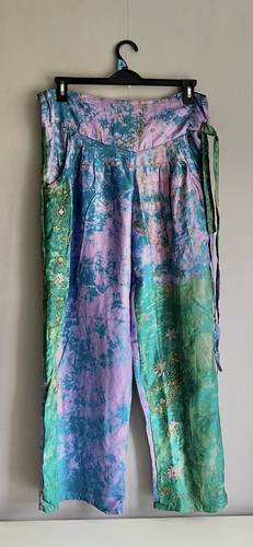 Boho wide leg split - boho,