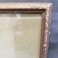 Vtg 1940s Picture Frame 7x10