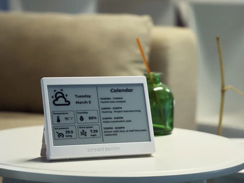 Xiao epaper panel - 7.5",
