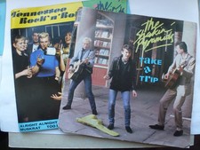 LOT OF 2 EP 45 SHAKIN' PYRAMIDS 'TAKE A TRIP' WILD 1981 UK ROCKABILLY VG+ VG++