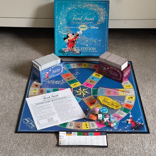 Parker trivia pursuit disney - parker,