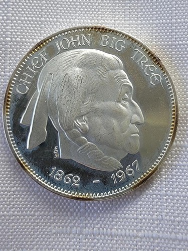 1967 franklin mint chief john - 1967,