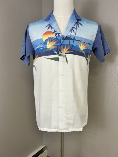 Vintage 70s mens tropical - vintage,