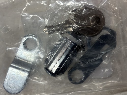 Mailbox lock with keys post - lock, keys,