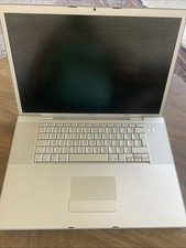 Rare MacBook Pro 17-inch A1229 Core 2Duo 2.6Ghz Nvidia 8600M 6GB Ram 240GB SSD
