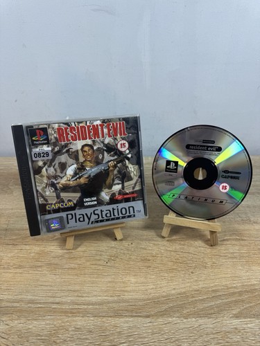Playstation resident evil - 1,