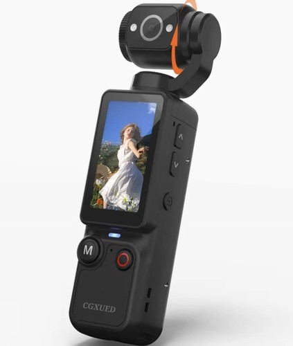 Portable vlogging camera - portable,