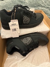 Adidas Five Ten Freerider DLX  Mountain Bike Shoes Black  Men’s 11 BNIB