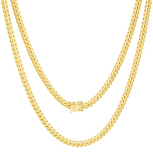 10k yellow gold solid 5mm - solid,