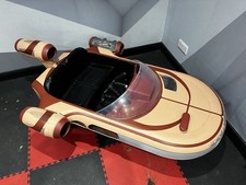 STAR WARS X34 LANDSPEEDER EXTREMELY RARE  Kids Ride On Electric 12v  car 