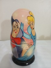 DISNEY Cinderella Matryoshka/Russian Nesting Dolls