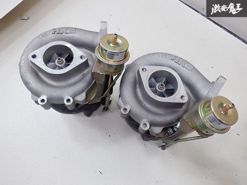Hks gt2530 twin turbo - hks,