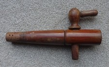 Antique Vintage Wooden Beer Wine Whisky Keg Barrel Tap Number 3