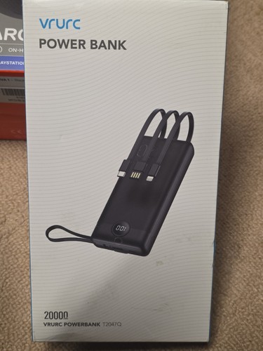Vrurc portable charger - portable,