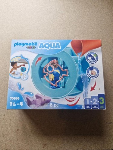 Playmobil aqua water - 1.2.3,