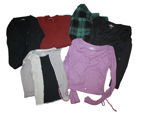 Hollister clothing lot - lot, 6