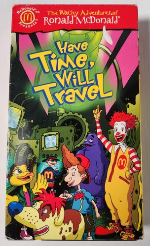 Wacky adventures ronald - adventures,