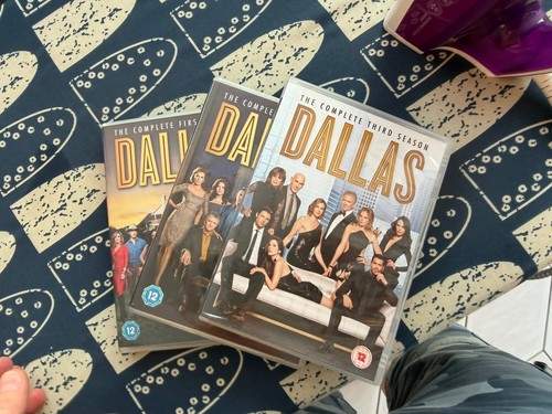 Dallas revisited series 3 - series, 1-3