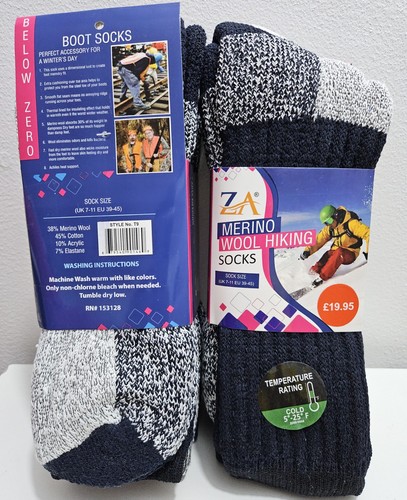 Pairs merino wool winter - 6,