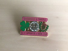 Celtic badge - Shamrock  & Thistle Celtic Supporters  and social Club