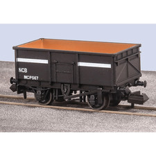 N Gauge Peco Ex-BR 16t Mineral Wagon, NCB NR-1031B Model Railway Rolling Stock