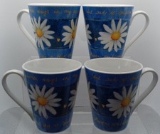 Royal Norfolk China Mugs (x4)
