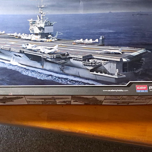Academy uss enterprise - uss,