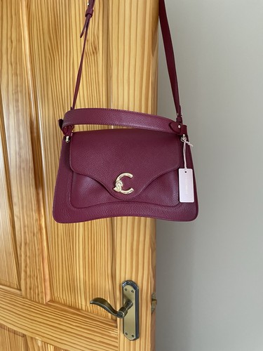 Coccinelle leather bag - coccinelle,