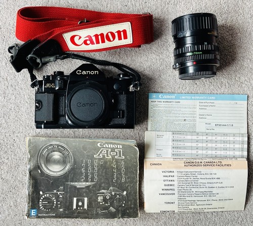 Used excellent canon 35mm - excellent,