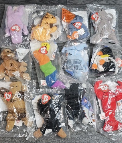 Mcdonalds teenie beanie - mcdonalds,