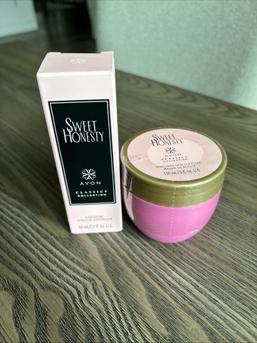 Avon sweet honesty piece set - avon, 2
