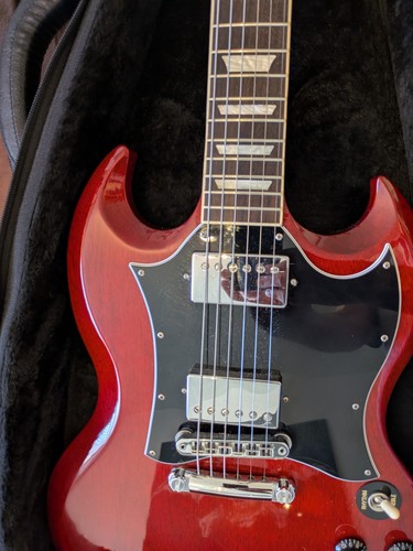 Gibson standard cherry - sg,