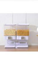 Double Storage Dispenser Breakfast Cereal Ect 