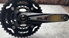 Shimano Deore SLX Crankset . FC-m660. 175mm . Triple Chainrings