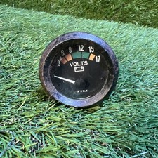 TIM BATTERY VOLTMETER GAUGE