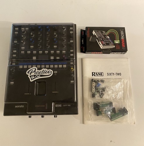 Rane sixty two mixer serato - rane,