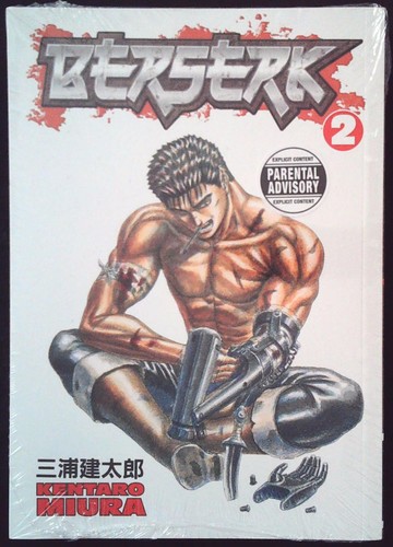 Berserk volume sealed manga - 2,