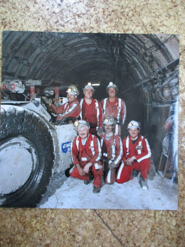 Large professional underground - professional,